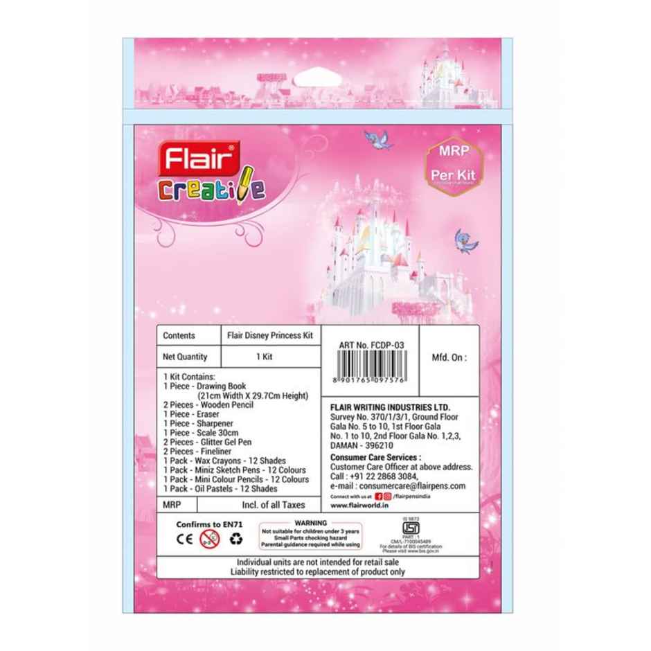 Flair Creative Disney Princes Kit 200 | Fun & Creative