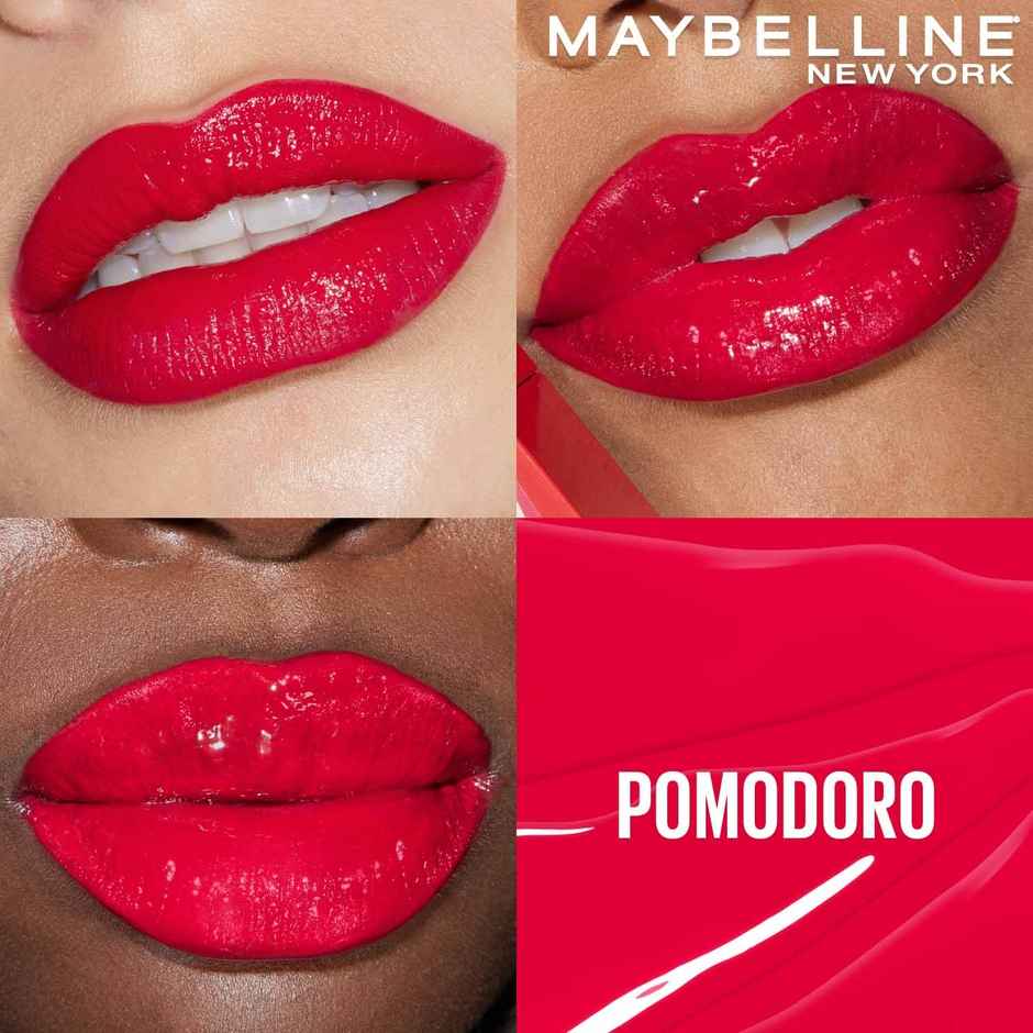 Maybelline New York Superstay Vinyl Ink - Longwear Shine Lip Color | Pomodoro