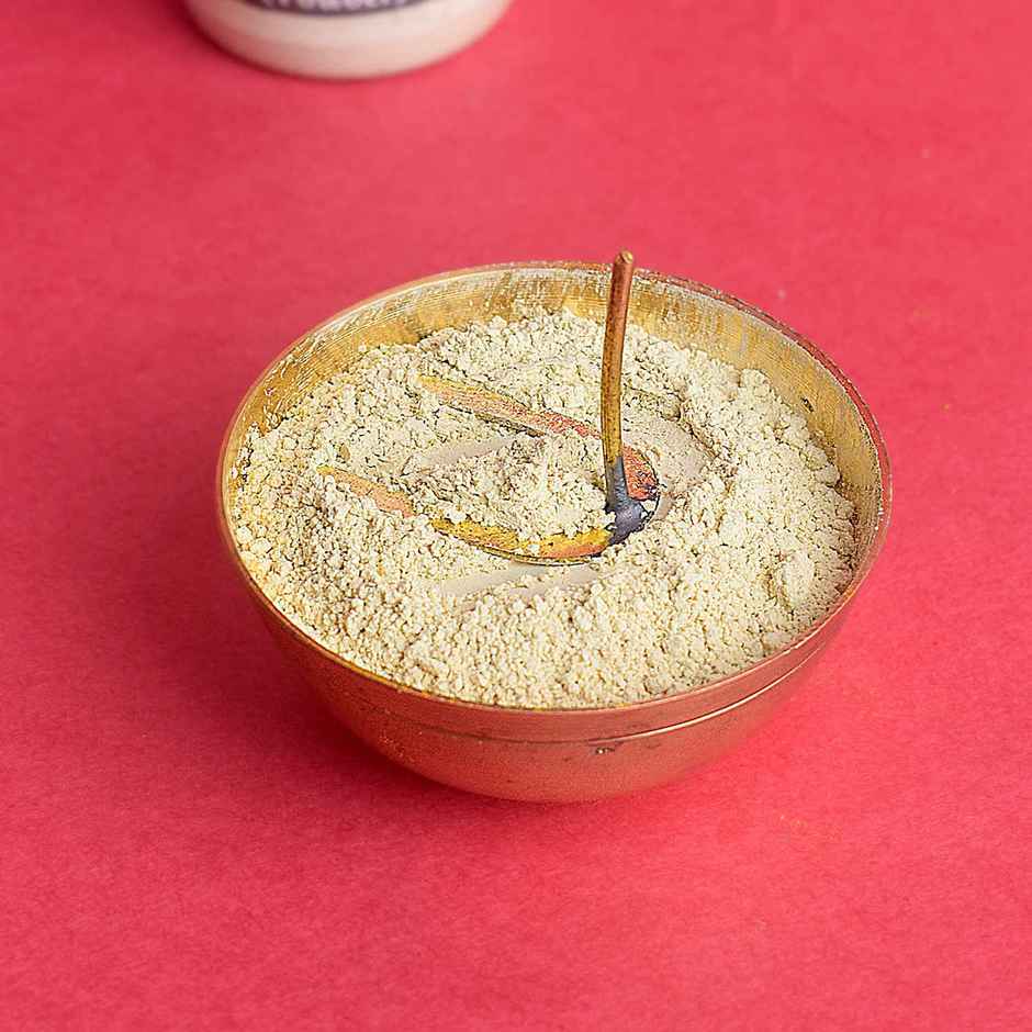 White Chandan/Gopi Chandan Tika (Safed Chandan Tilak) Powder