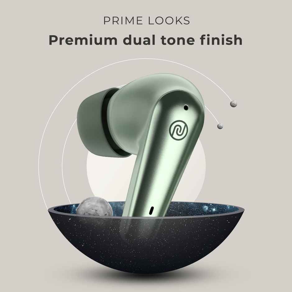 Noise Buds X Prime Truly Wireless Bluetooth Earbuds - Sheen Green