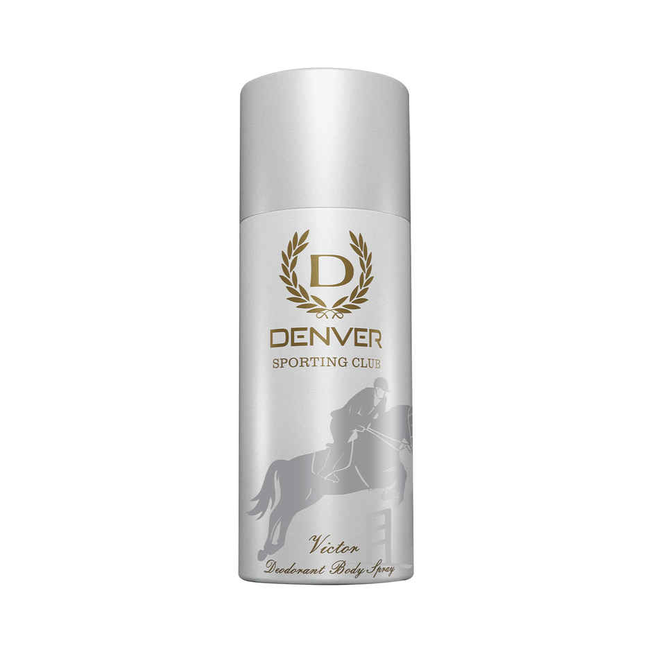 Denver Sporting Club Victor Deo | Long Lasting Deodorant Body Spray For Men