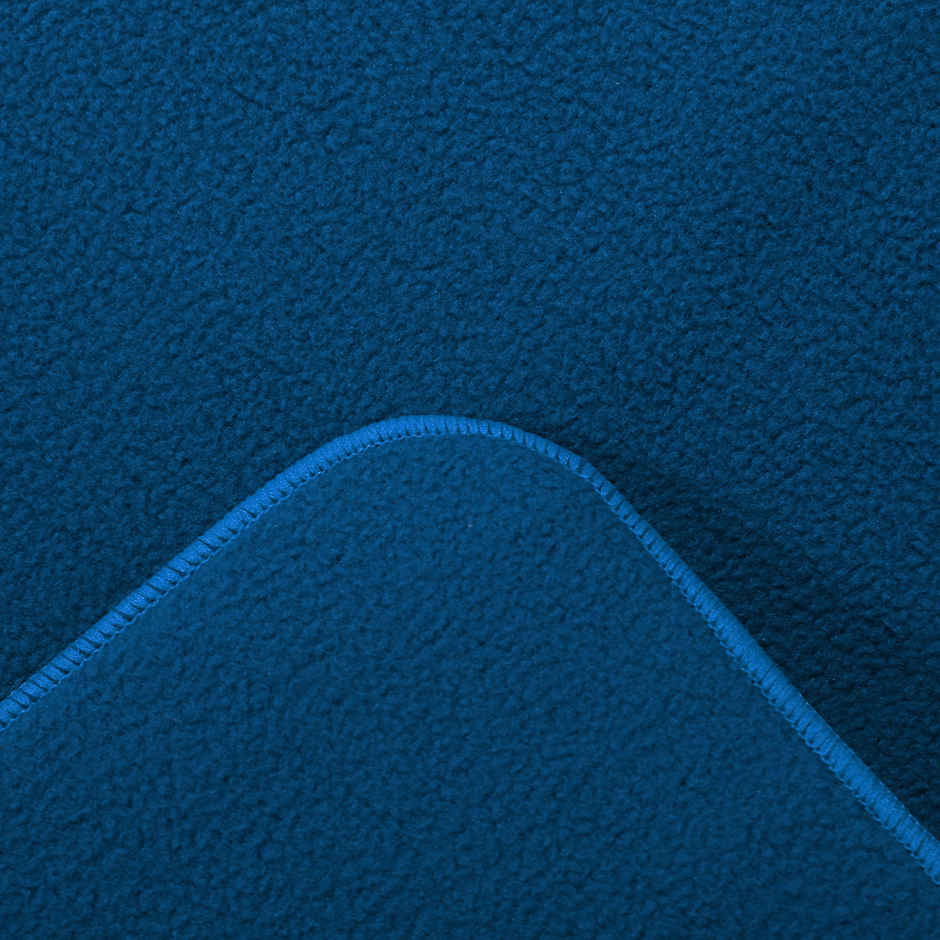 Kuber Industries Microfiber Reversible Kitchen Dish Dry Mat|38x50|Blue