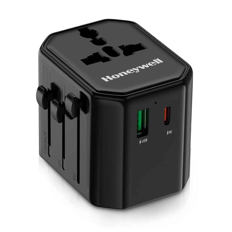 Honeywell Universal World Travel Adapter - 12W
