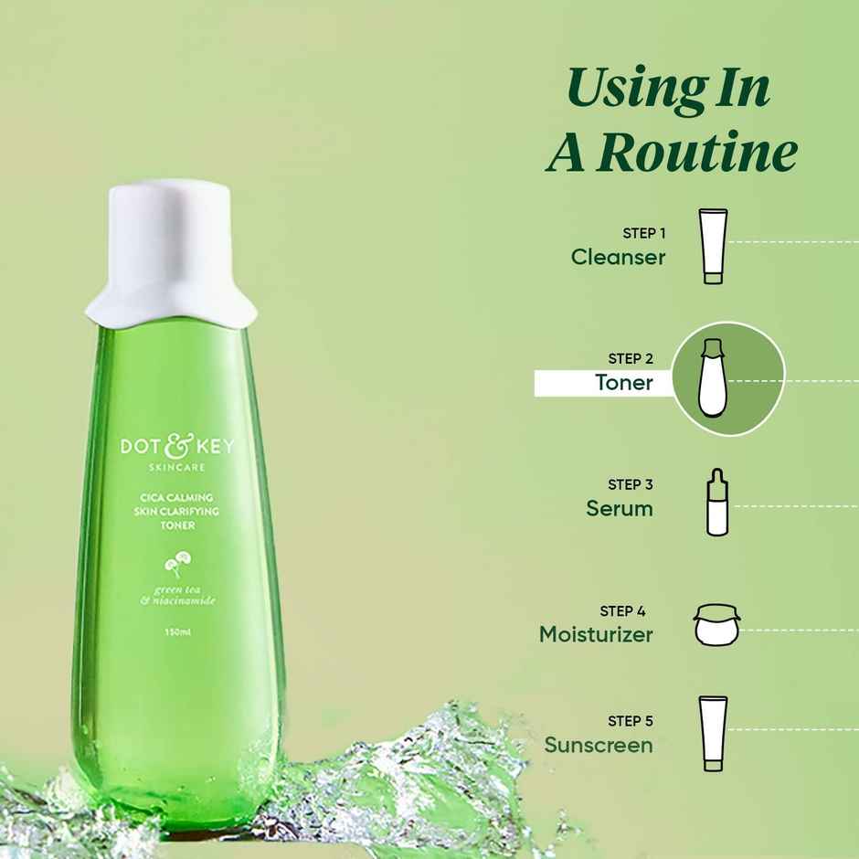 Dot & Key Cica Calming Skin Clarifying Toner