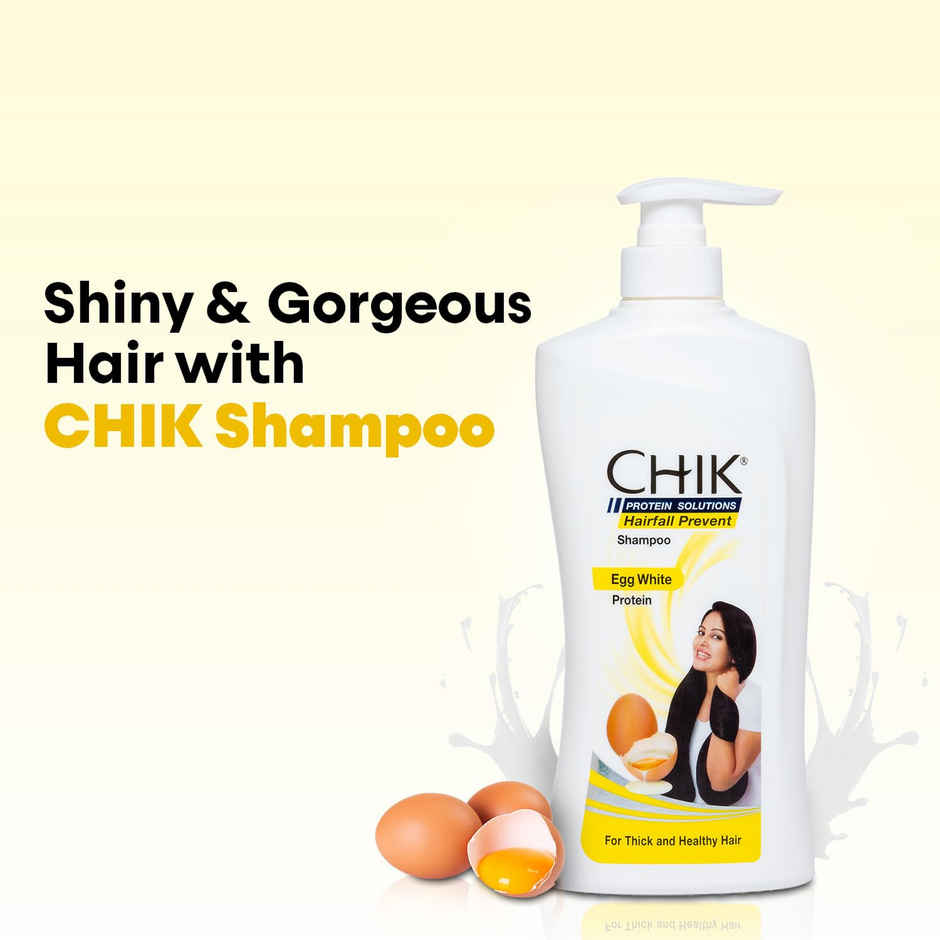 Chik Protein Solution Hairfall Prevent Shampoo For Men And Women