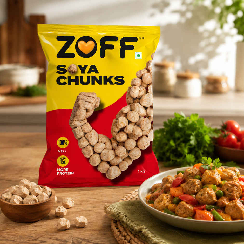 ZOFF Soya Chunks - Soya Nuggets