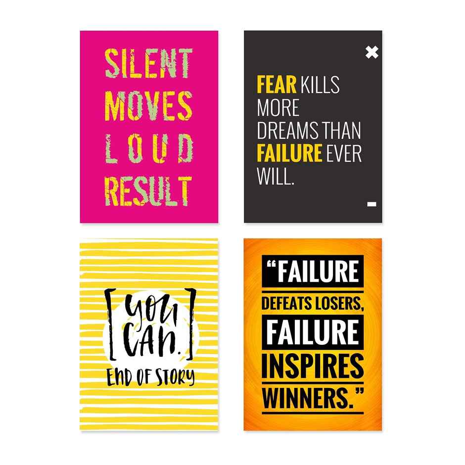 Paper Plane Design Wall Posters For Office Decor | Set of 10 | Size | 12 Inch x 18 Inch | D20