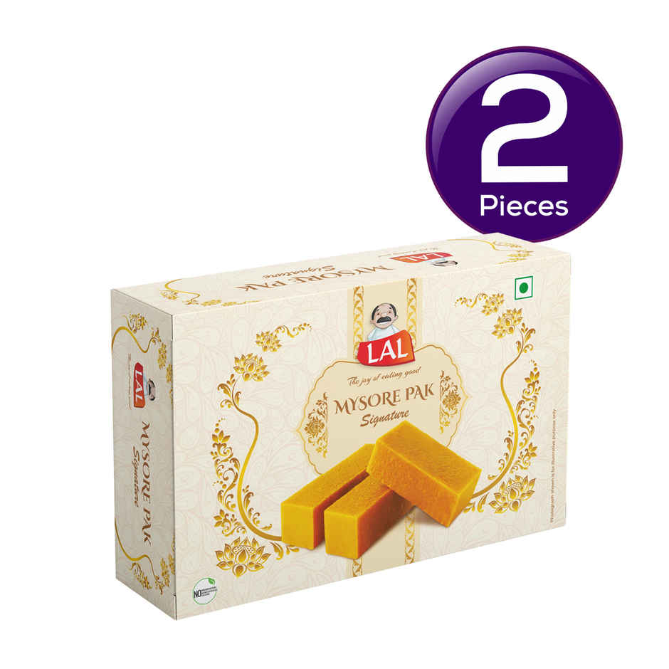 Lal Mysore Pak Signature Combo