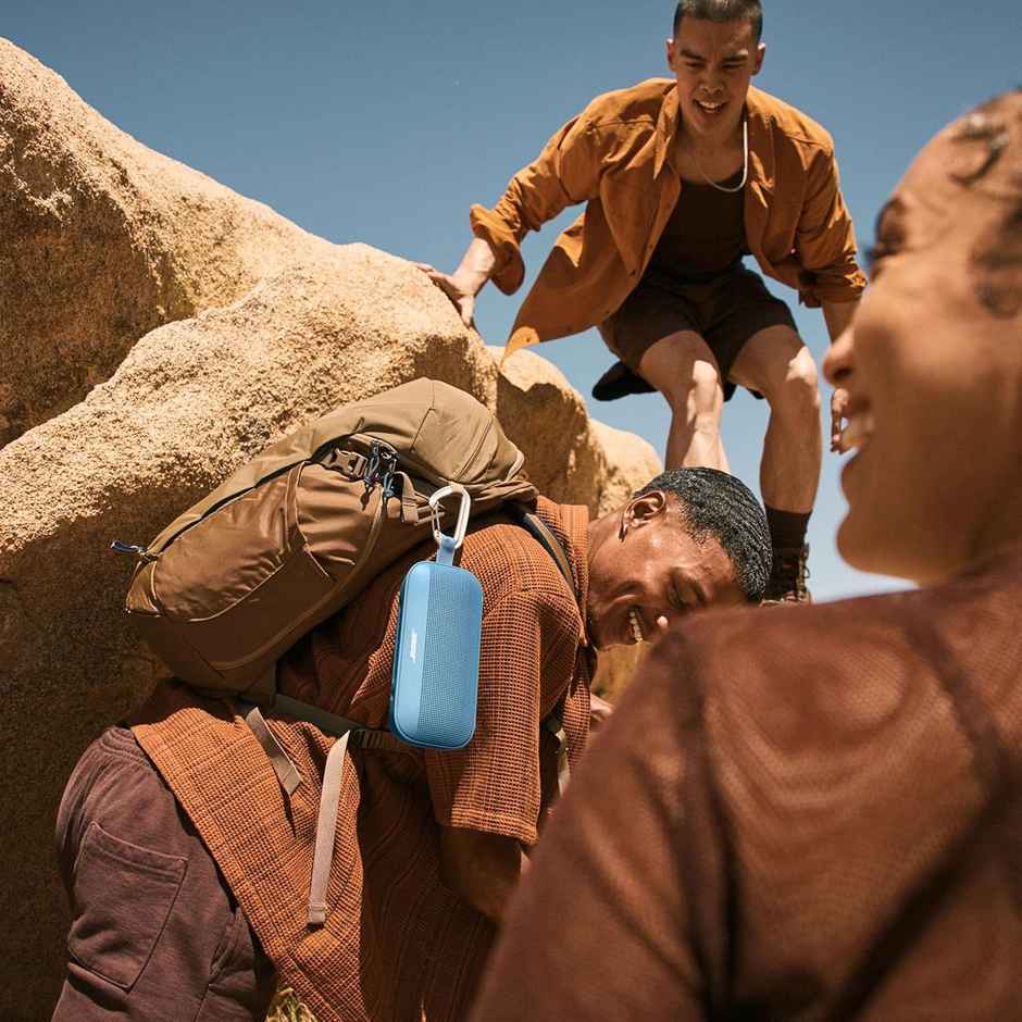 Bose New SoundLink Flex Portable Bluetooth Speaker (2nd Gen) with Hi-Fi Audio | Blue Dusk