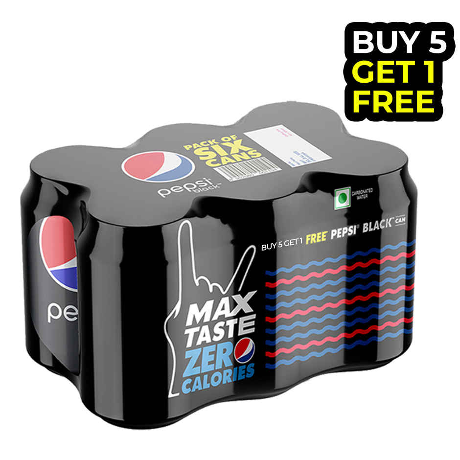 Pepsi Black Cola Diet Soft Drink