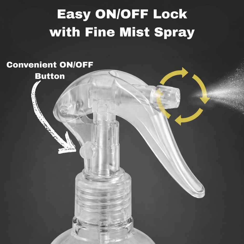 Midazzle Hair Spray Bottle Bottle for Salon & Home, Watering Plants | MIHA6314