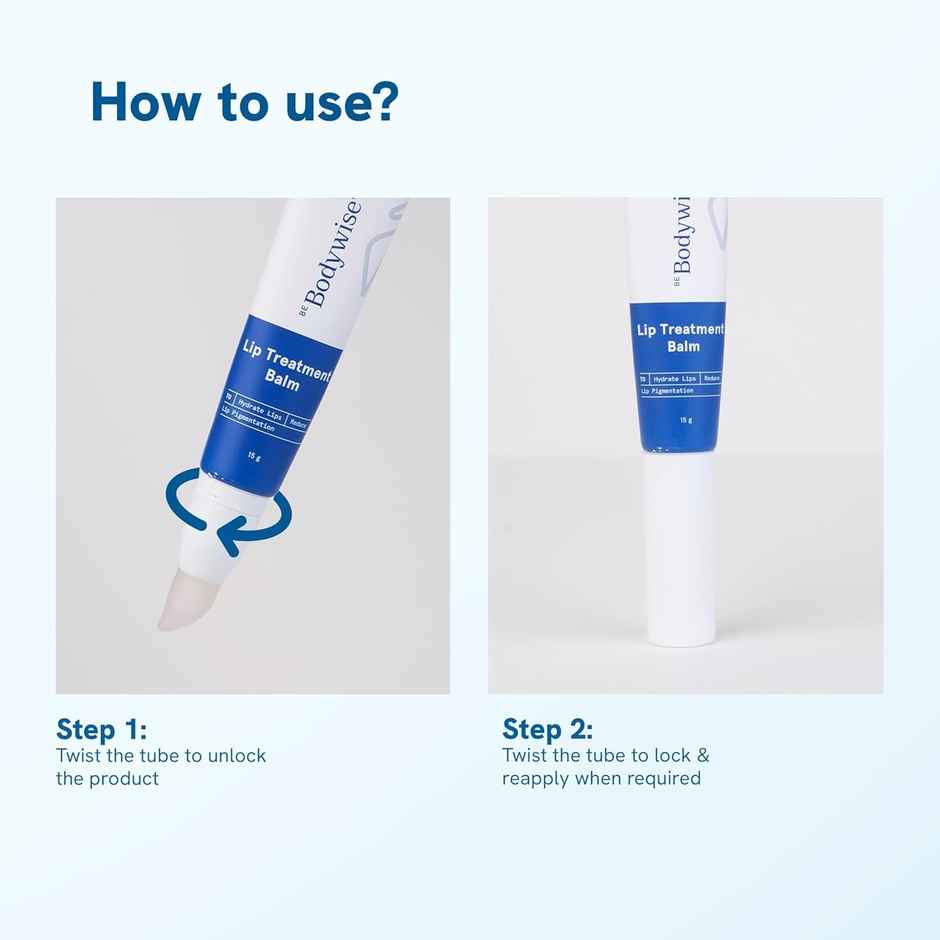 Be Bodywise Lip Treatment Balm For Dry And Chapped Lips