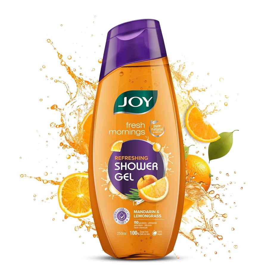 Joy Fresh Morning Refreshing Shower Gel Mandarin & Lemongrass