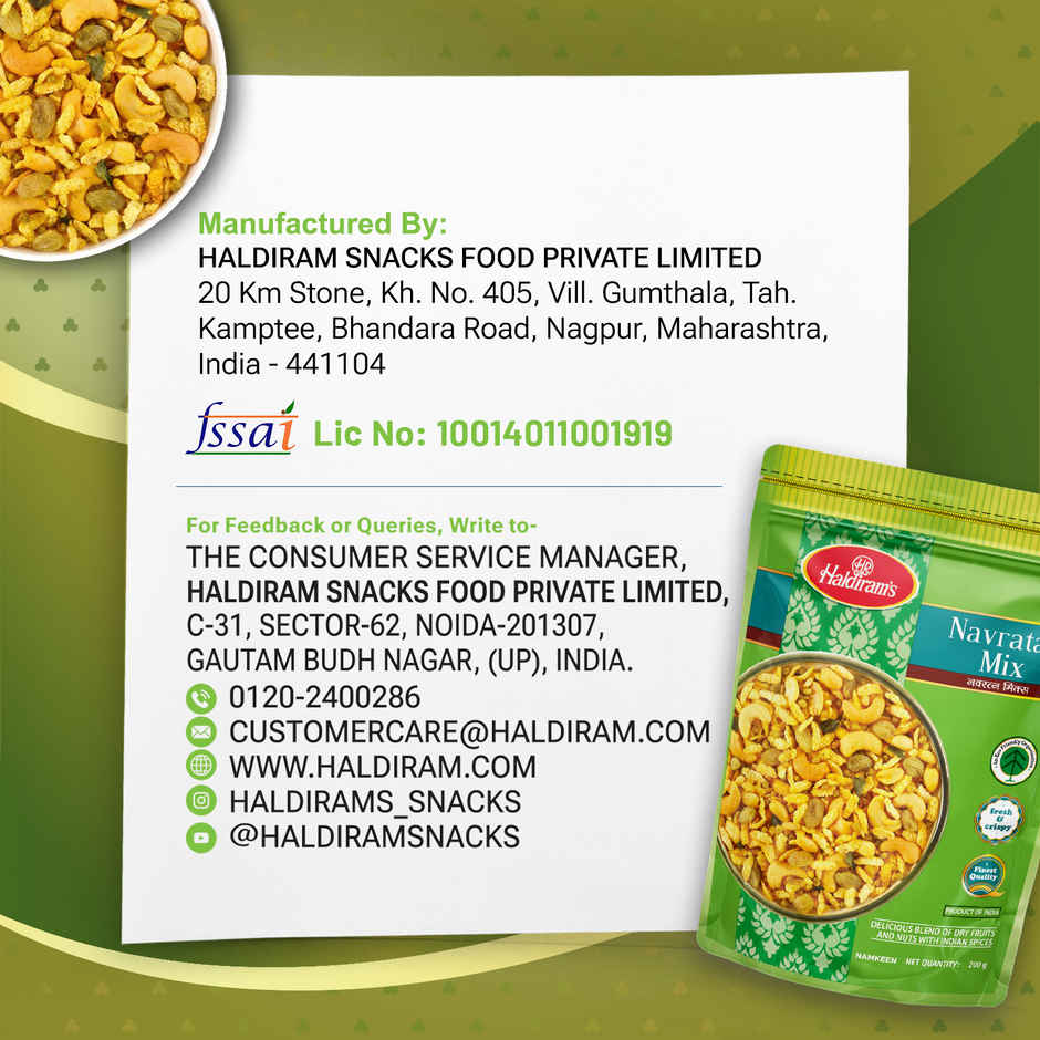 Haldiram's Navratan Mix