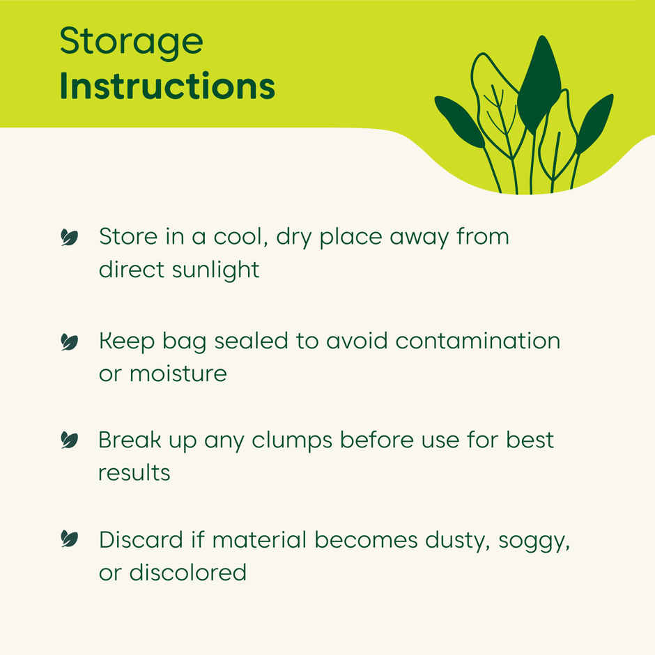 Kyari Perlite Soil Additive for Plants I Improves Aeration & Drainage
