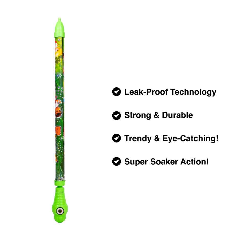 Tom Uncle Medium Water Pipe Pichkari for Holi (Colour May Vary)