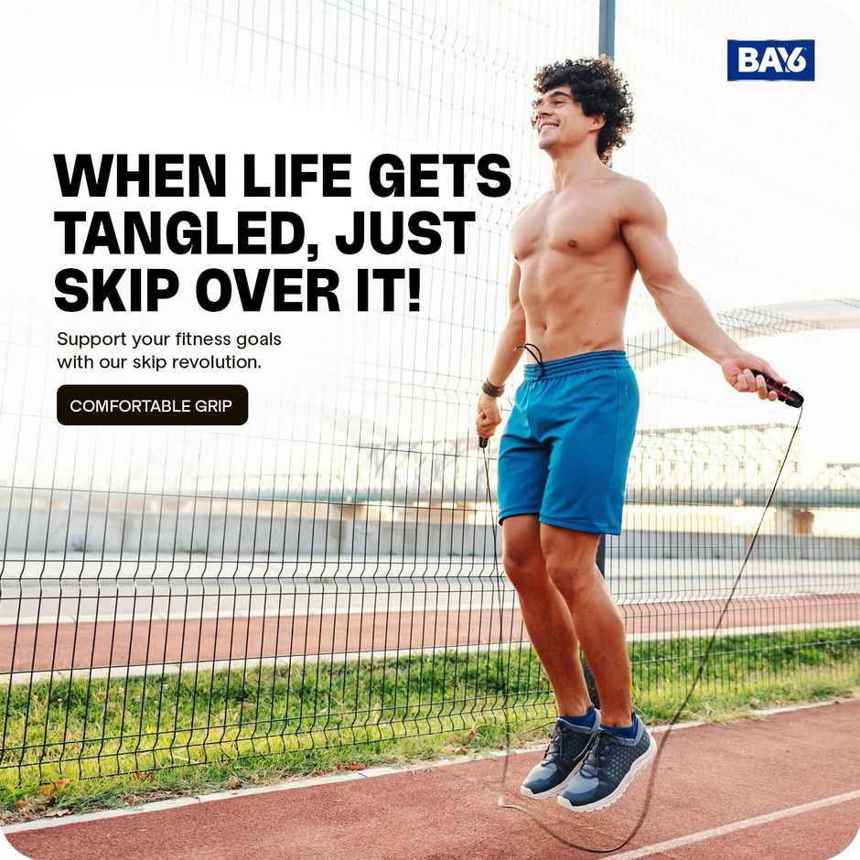 Bay6 Speed Jump Rope With Ball Bearings
