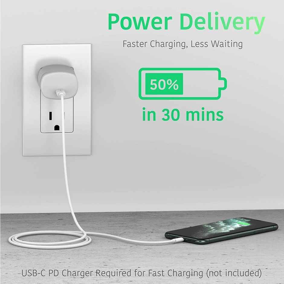 Sounce Apple Iphone Type C to Lightning Fast Charging Cable
