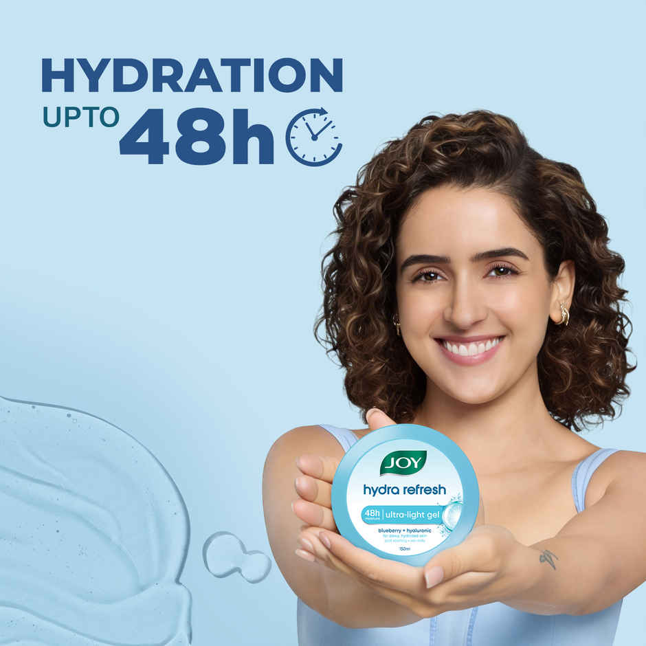 Joy Hydra Refresh Ultra Light Gel Cream Combo