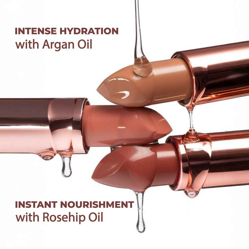 Blue Heaven Roseate Soft Matte Lipstick | Long Lasting & Hydrating | The Roseate