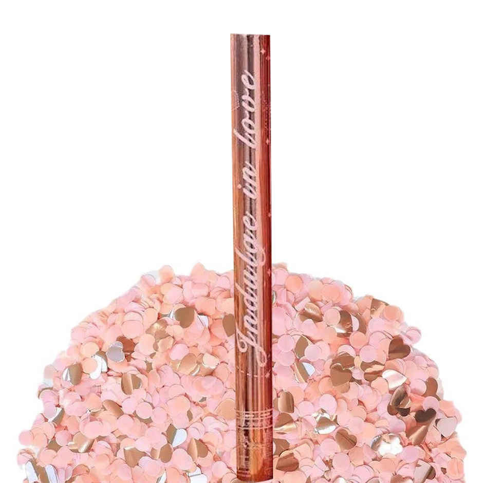 Party Poppers with Round Polka Dots | 40 cm Approx | Party Propz
