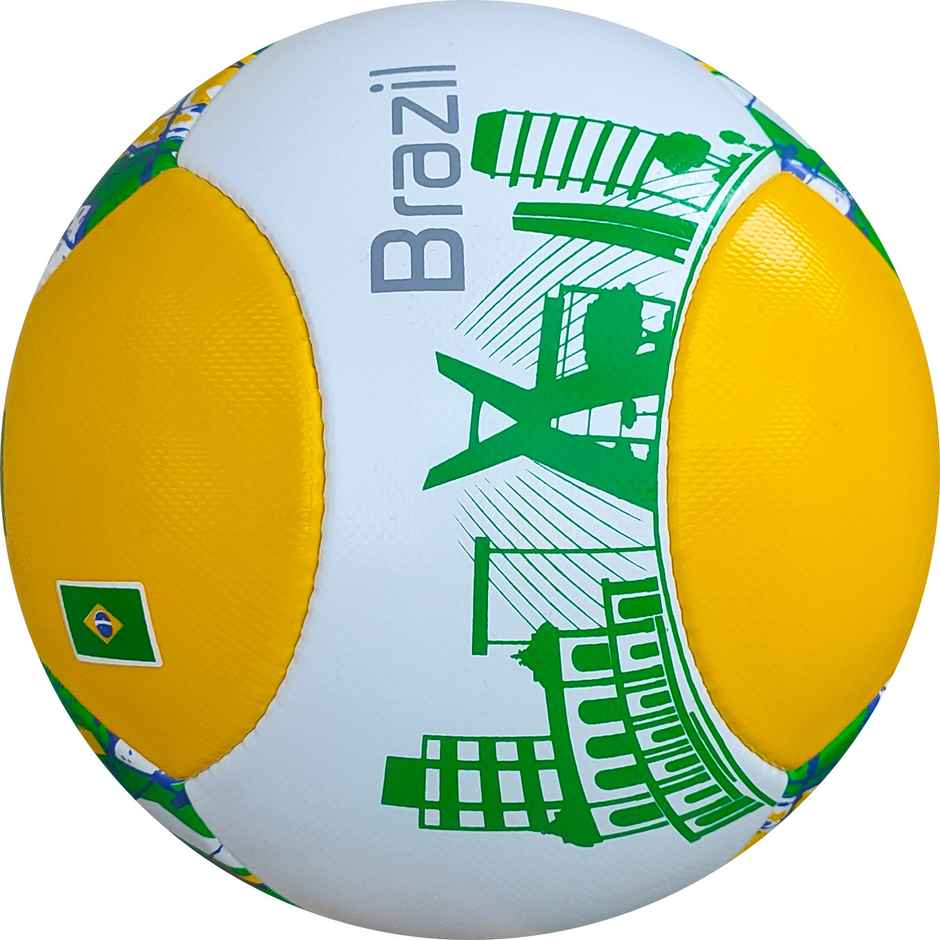 Hamleys Starter Football Size 5 Brazil Multicolor 8Y+