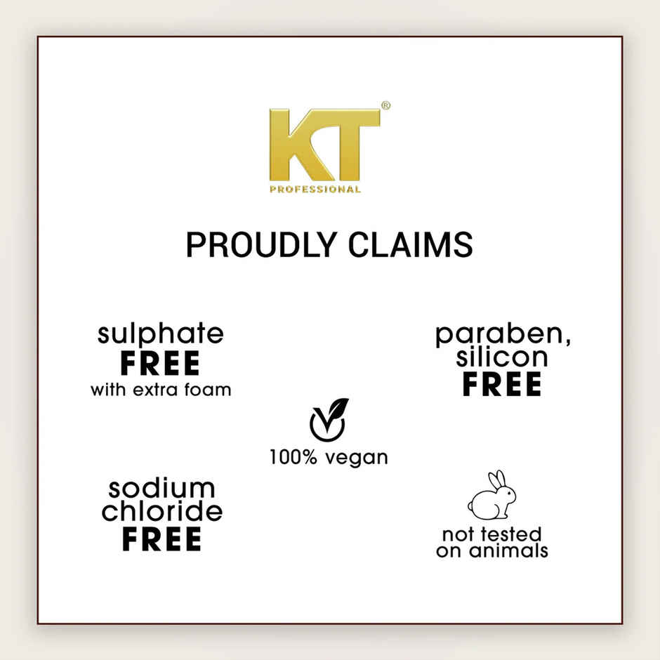 KT Professional The Fit Hair Serum with Black Nigelle Seeds