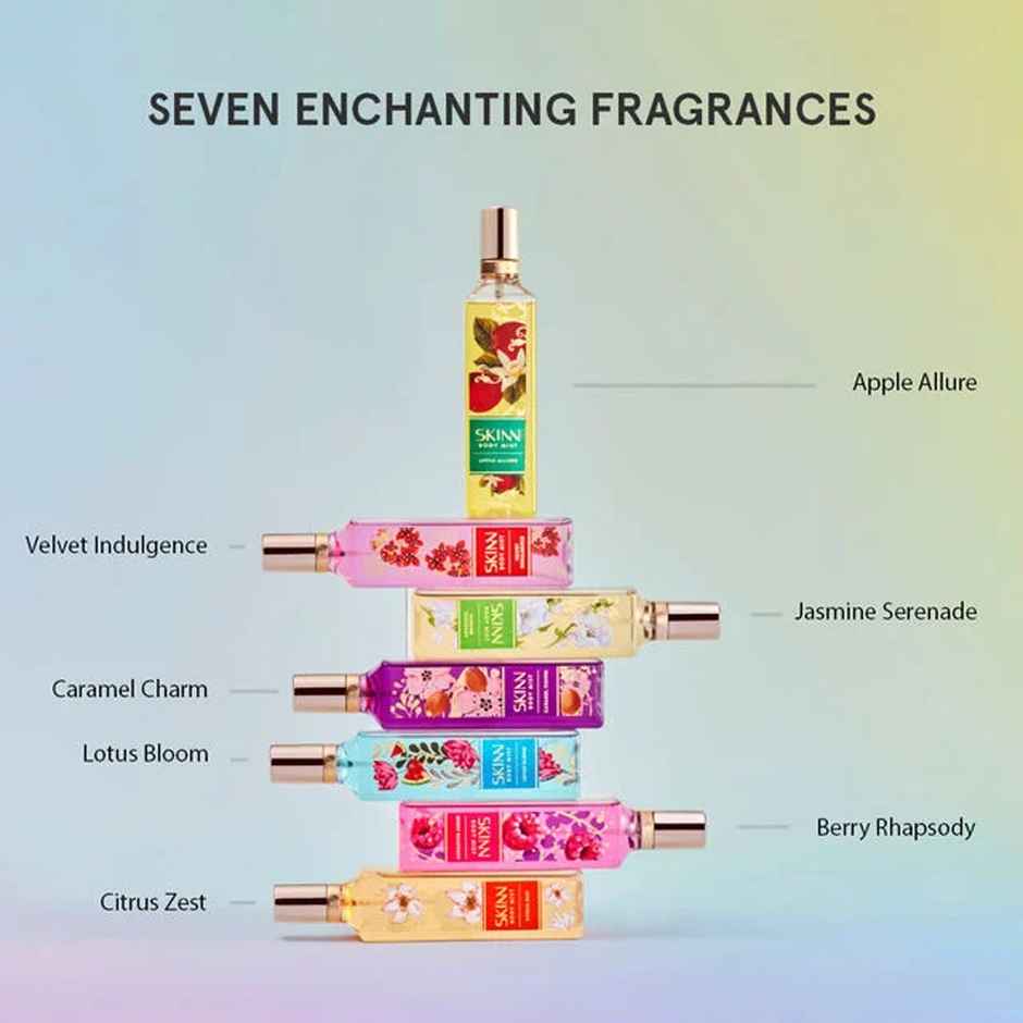 Skinn By Titan Jasmine Serenade Body Mist