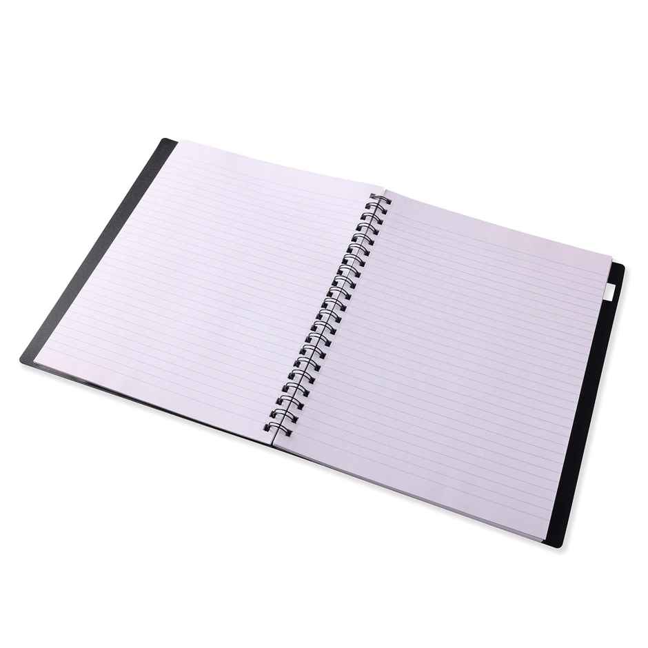 Luxor Notebook A4 | Single Ruled | Pages 160 | Ideal for Profesionals & Students