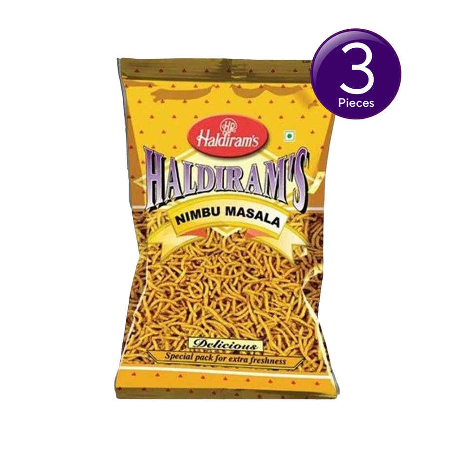 Haldiram's Nimbu Masala Combo 