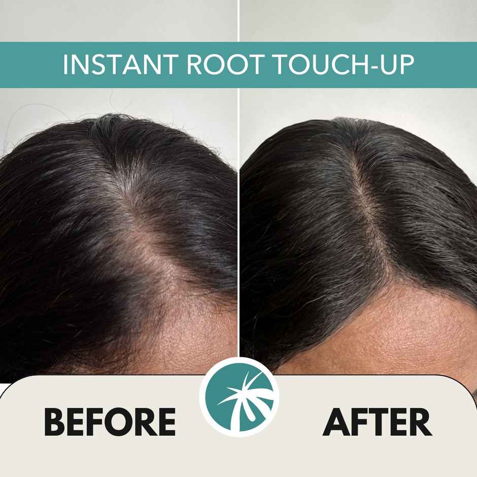 Paradyes Cover Up Instant Root Tint Powder | Natural Black