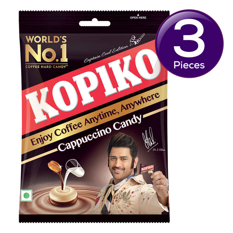 KOPIKO Cappuccino Coffee Candy Family Pack Combo