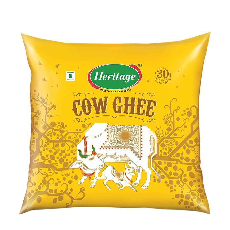 Heritage Cow Ghee | Pouch Combo