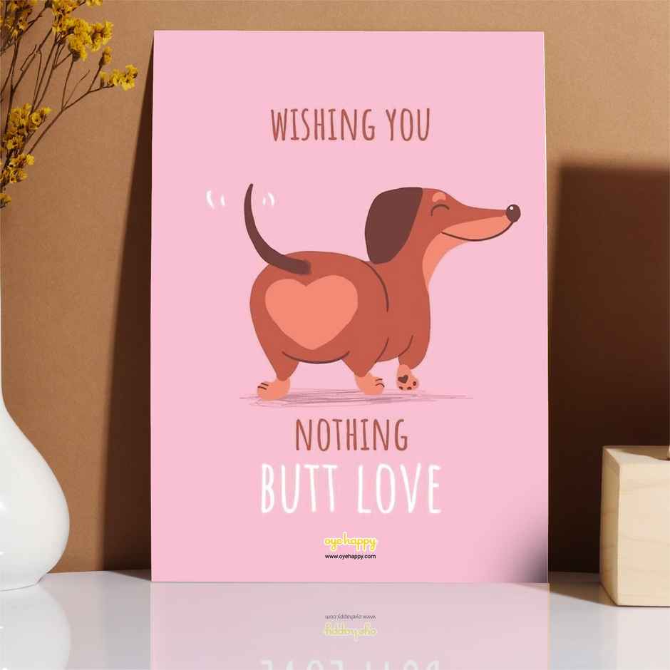 Wishing You Love Card | Oye Happy