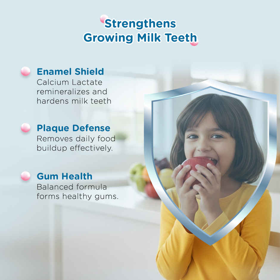  Mee Mee Fluoride-Free Baby Toothpaste for Kids | Best for Baby 1 years