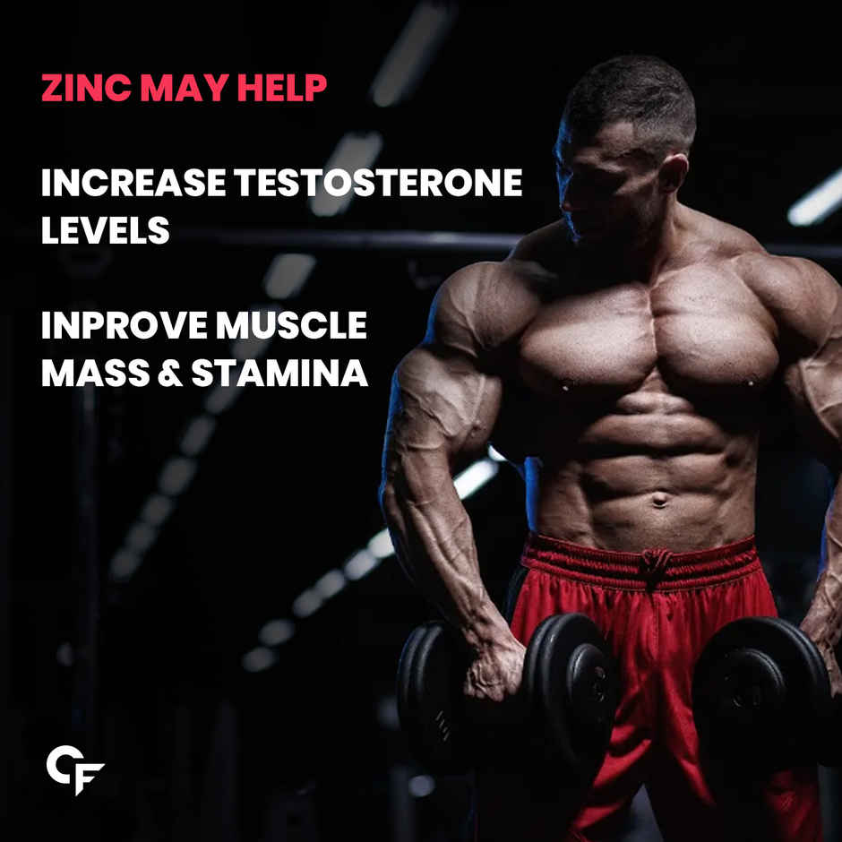 Carbamide Forte ZMA and Zinc Supplement for Men | Zinc and Magnesium Supplements with Vitamin B6