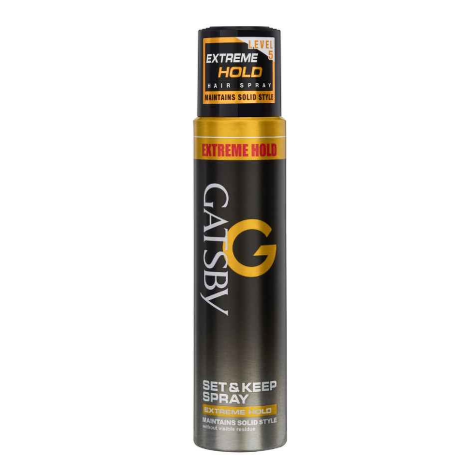 Gatsby Japan's No 1 Set & Keep Hair Spray - Extreme Hold