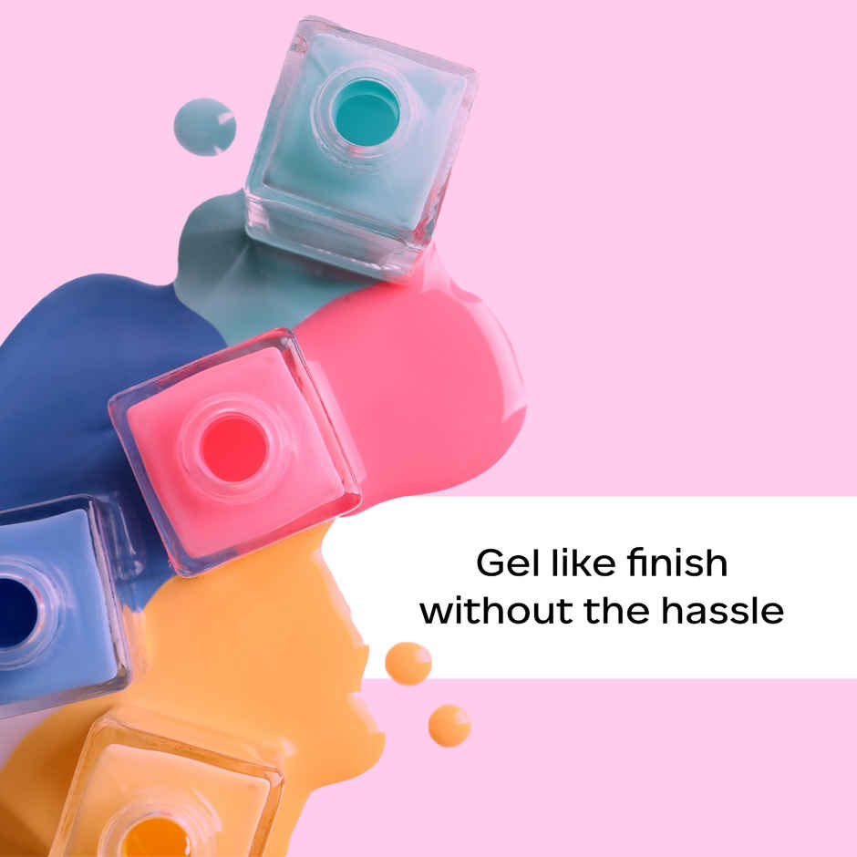 FACES CANADA Ultime Pro Splash Luxe Nail Enamel | Quick-drying | Lasting | Fine Wine