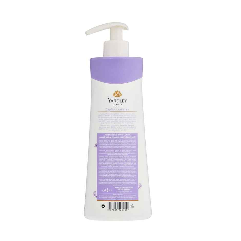 Yardley London Hand and Body Lotion, English Lavender