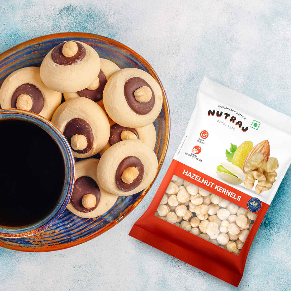 Nutraj Classic Hazelnut Plain Pouch