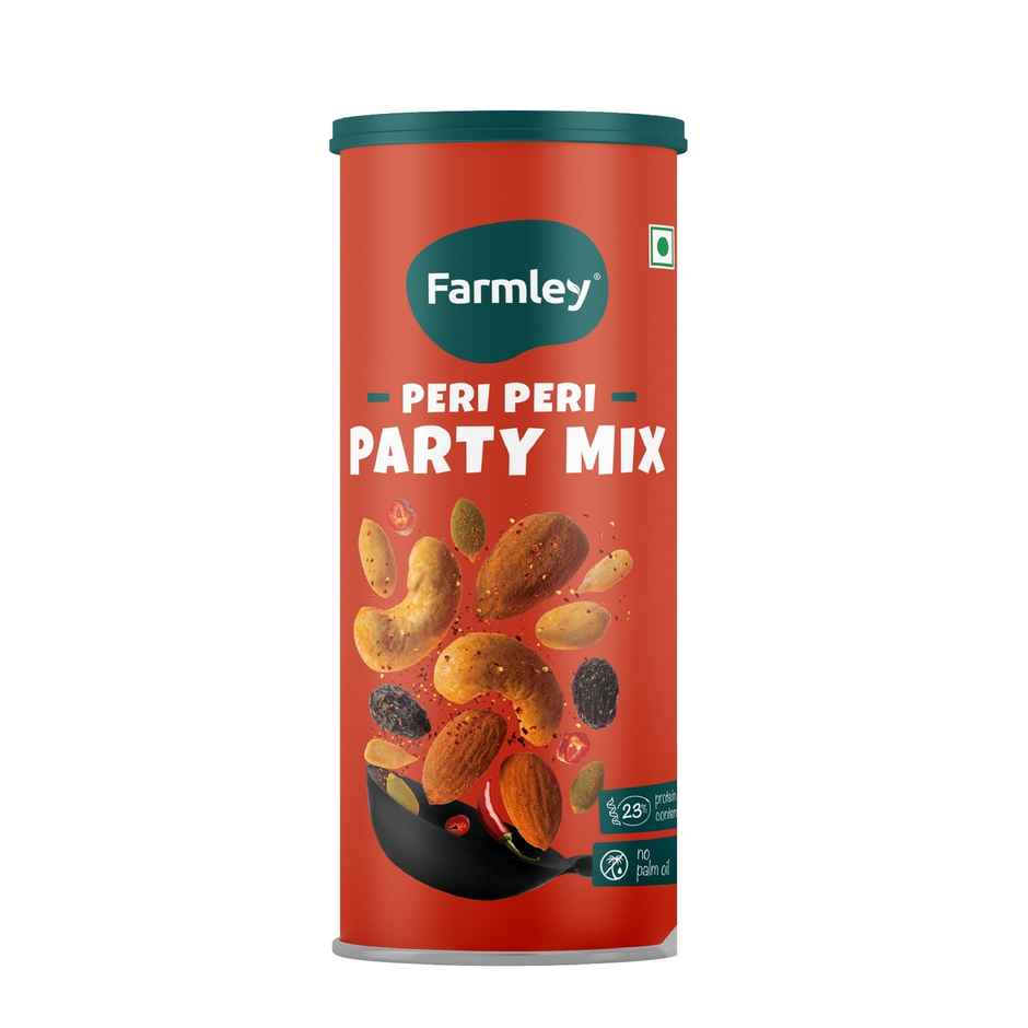 Farmley Snack Trail Mix | Peri Peri Party Mix