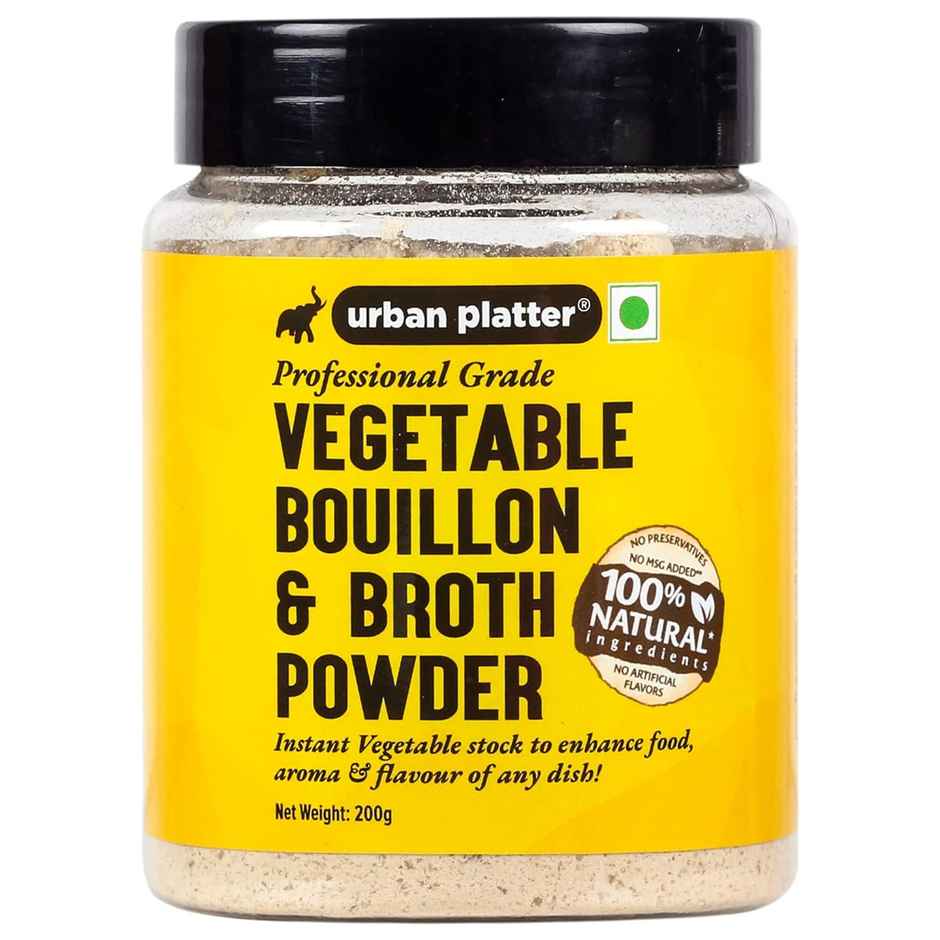Urban Platter Vegetable Bouillon And Broth Powder, 200G