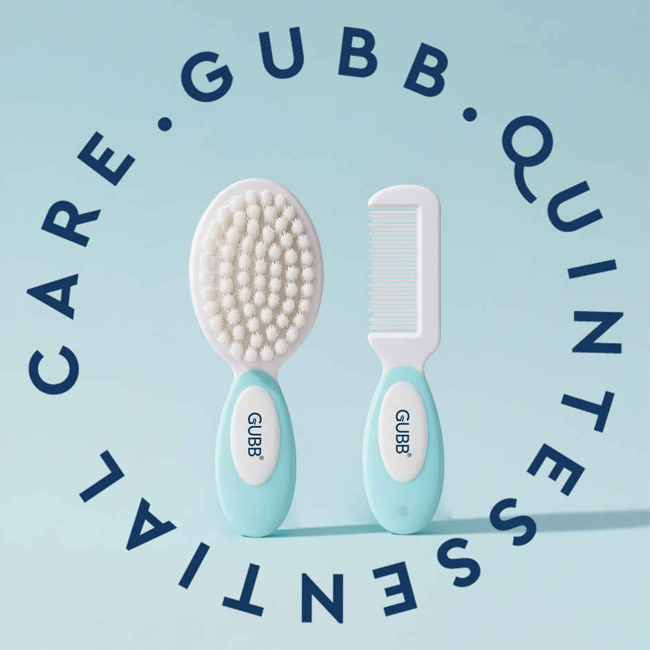 GUBB Comb & Brush | Nylon Hair