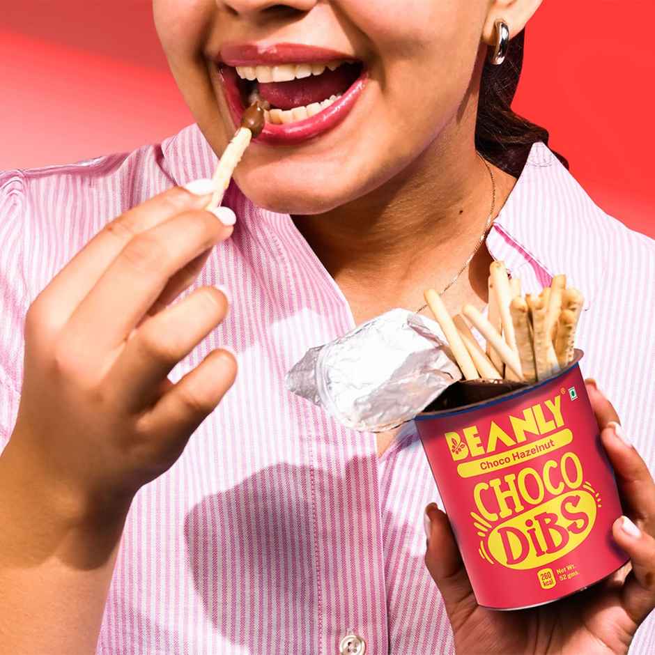 Beanly Choco Hazelnut Spread with Breadsticks Combo