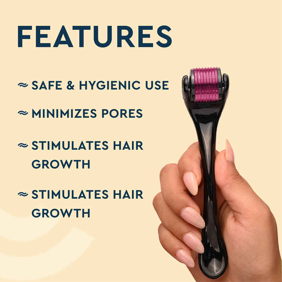 GUBB Derma Roller 0.5 Needle | Pink