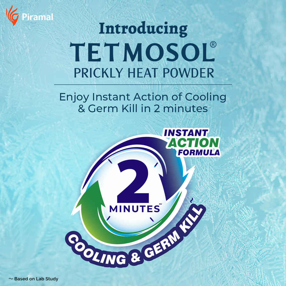 Tetmosol Prickly Heat Powder