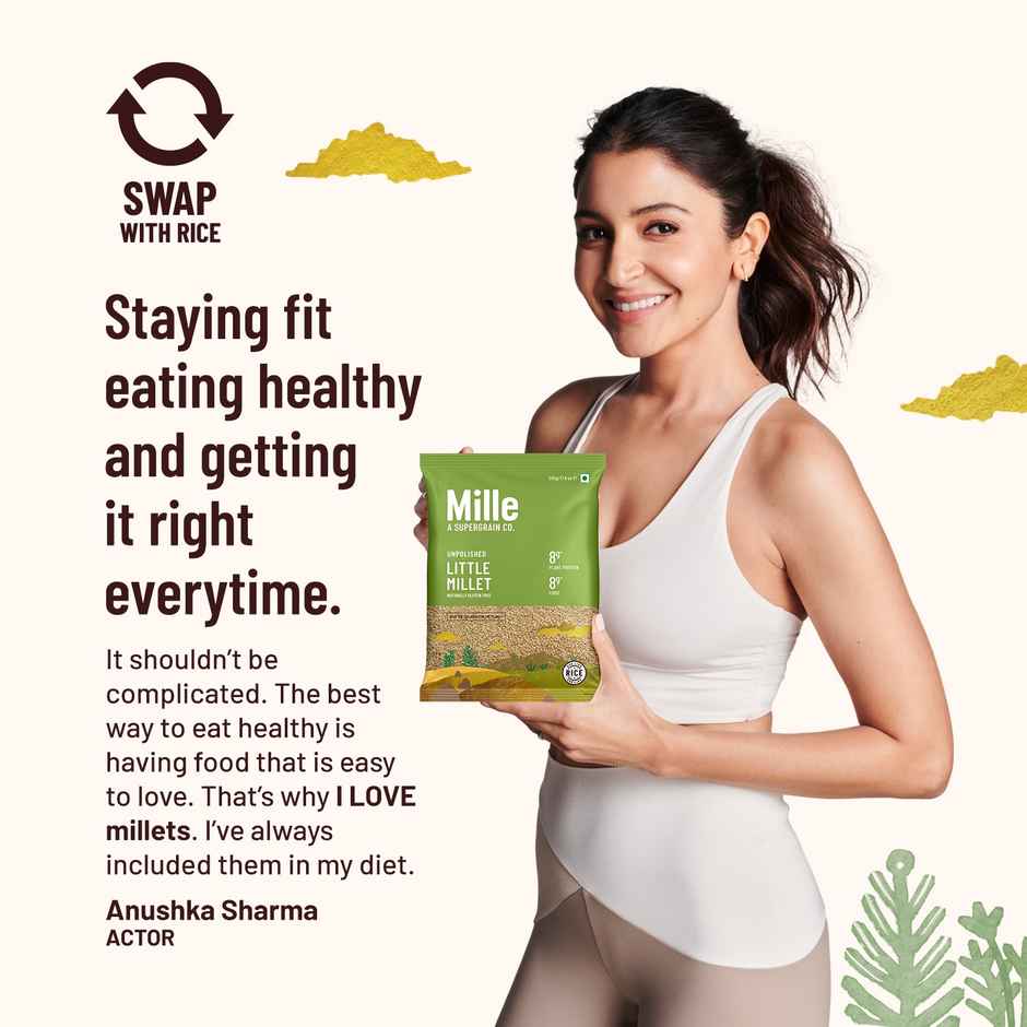 Mille Little Millet | Kutki | Sama Whole Grain