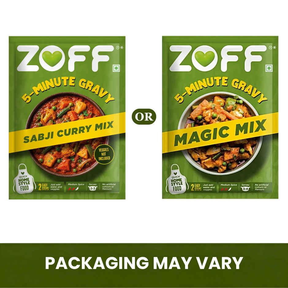 Zoff 5Mins Gravy Magic Mix Combo 