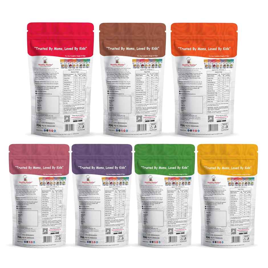 Healthy Master Baked Chips Combo