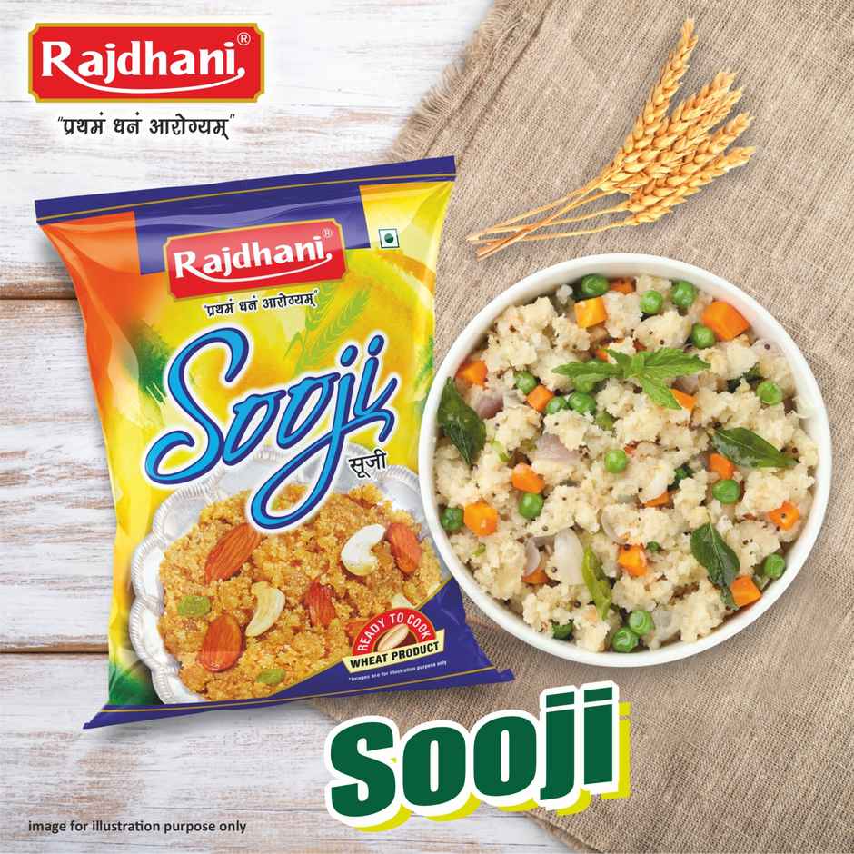 Rajdhani Premium Sooji